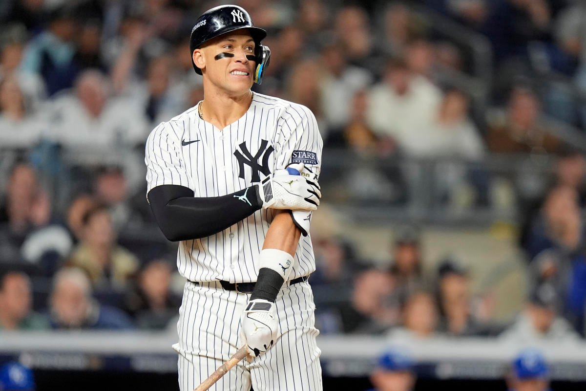 2024 MLB Playoffs: Aaron Judge, Yankees offense looks listless in ALDS Game 2 loss to Royals