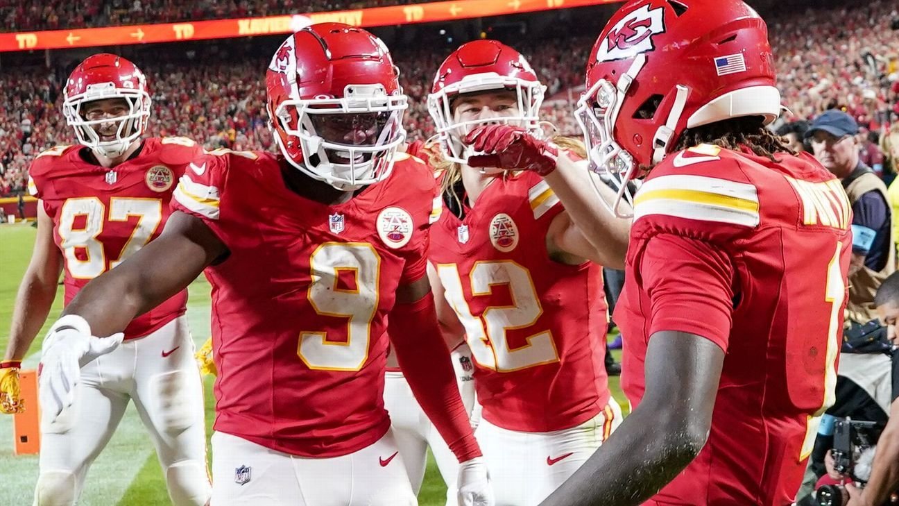 JuJu Smith-Schuster and Kareem Hunt determine the win for the Kansas City Chiefs